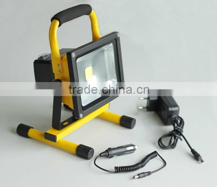 IP65 50w Battery Powered LED Flood Lights