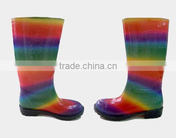 Two Colour Rotary Type Rain Boots Automatic Injection Moulding Machine