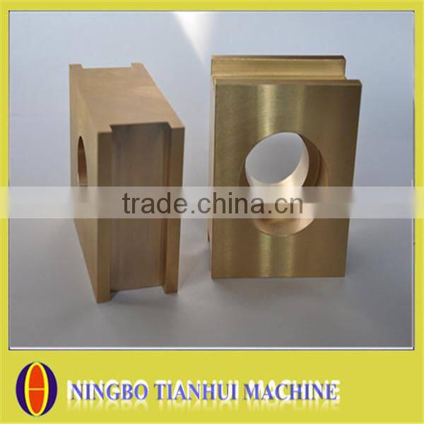 Customized Brass Machined Block