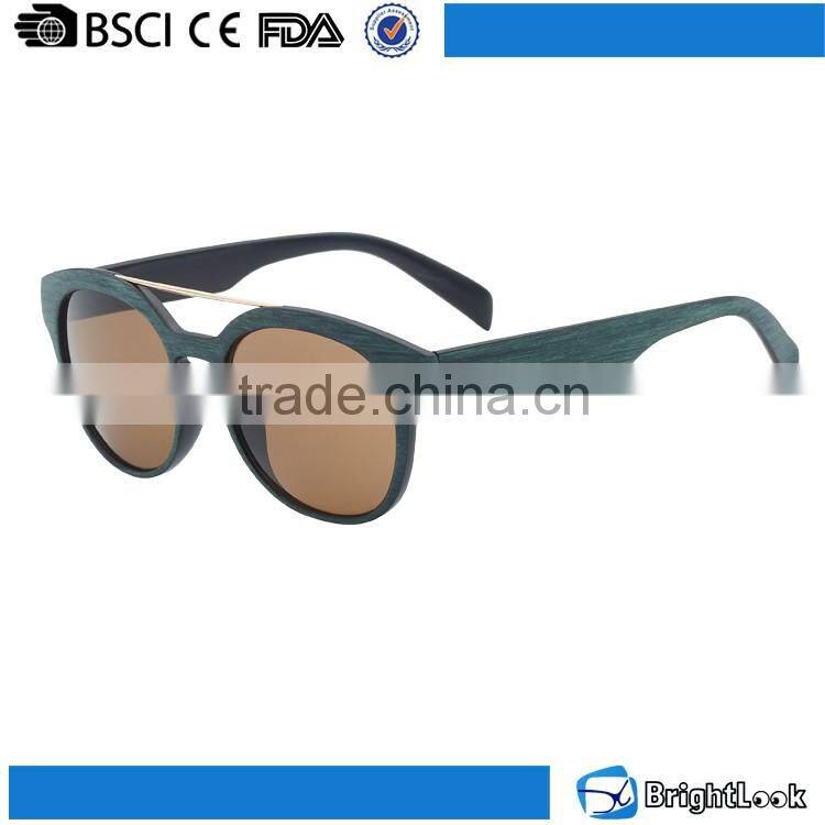 2016 New Arrival Unique Design Round Shape Sunglasses Customize