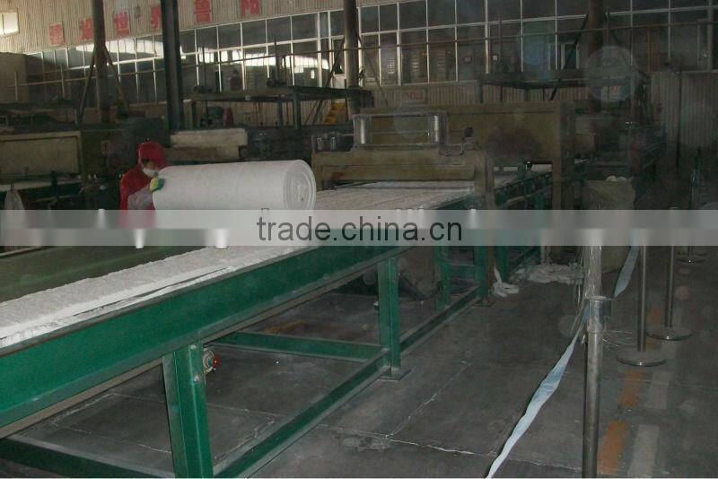 high quality Polycrystalline Fiber Blanket (Same Quality as Maftec)