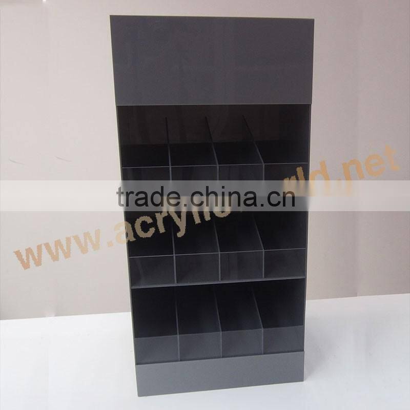 acrylic cigarette display shelves