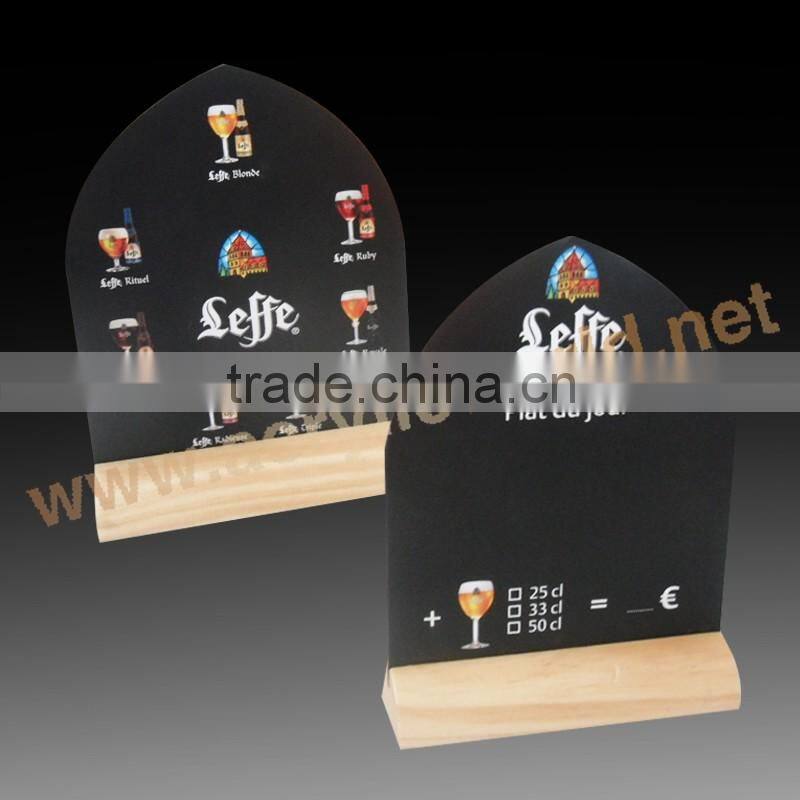 table wood display stand wholesale