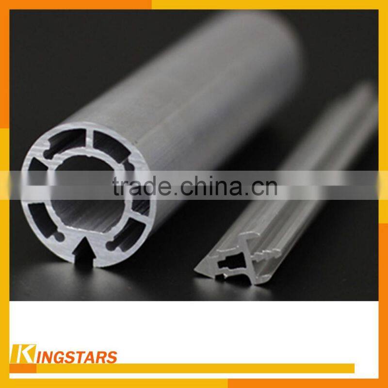 hollow aluminum bar