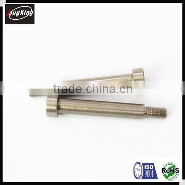 customized M4 crossed cup head shoulder screw/step screw