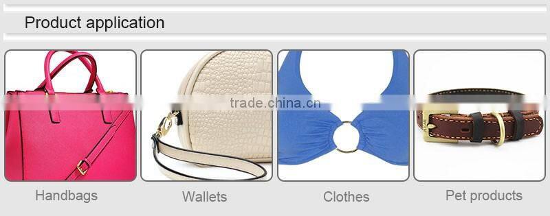 Rectangle Nickel Welded Metal Custom Rings For Bag Strap