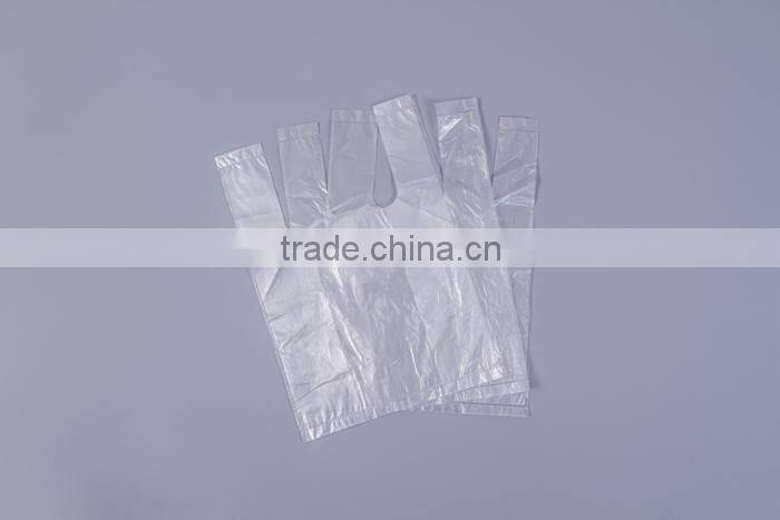 New Product Super Price Custom Printed Grocery Hdpe T-Shirt Bags