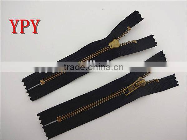 5# anti-brass metal zipper chain