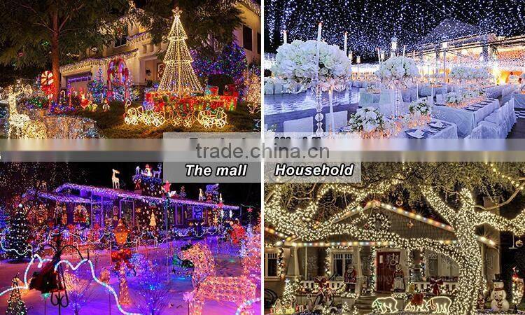 2016 China Party Items LED String Lights Flower For Christmas
