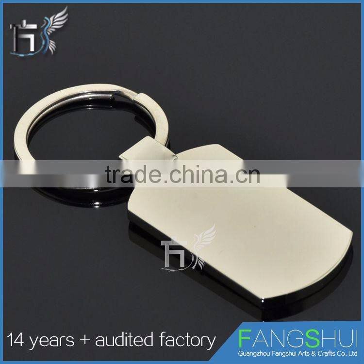 Free customized paw print keychain low price wholesale