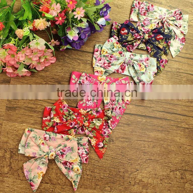 Wholesale kids jumpsuit baby girl pom pom rompers with rose flower baby romper clothes baby rose floral patterns