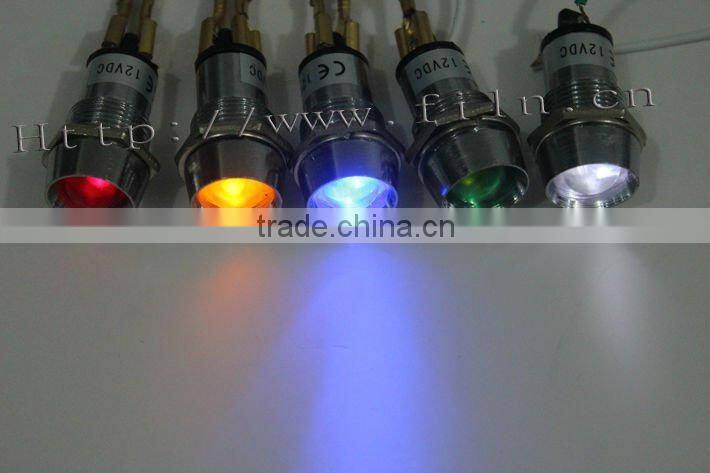 FL1-024 16mm led square indicator light