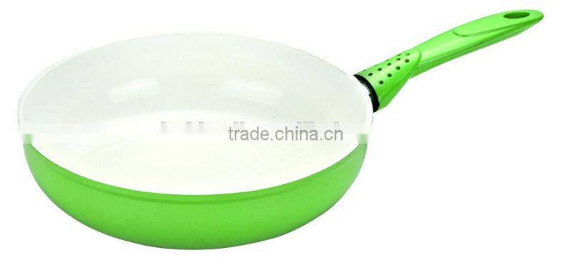 aluminum ceramic deep fry pan