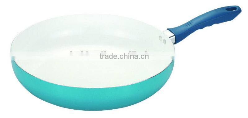 aluminum ceramic deep fry pan