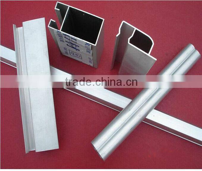 Aluminium profiles for industry, windows, doors, decoration aluminum profile