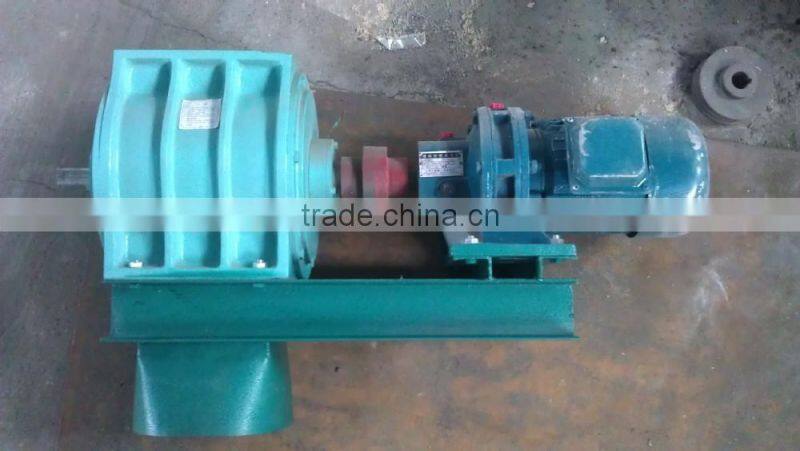 Air flow wood sawdust drying machine with air closed