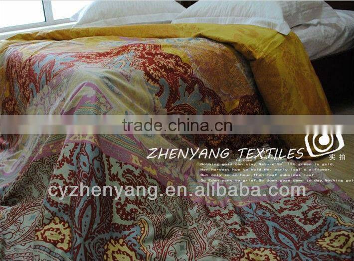 Satin Bedspread Bedsheet 100% Cotton