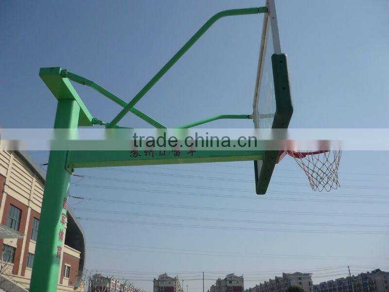 fixed single-arm basketball stand GDJ-1B