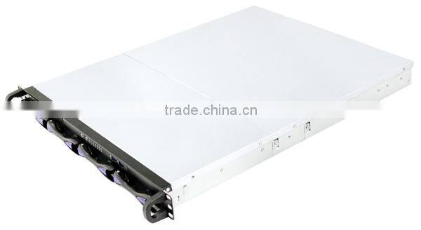 ED104H65 made in China 1u 4 bays nas case with lock