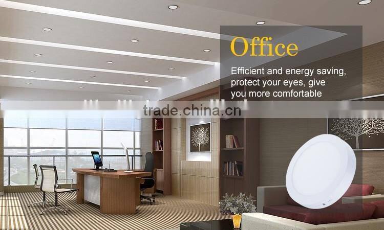 Ultra slim led panel ceiling light for home and office lighting