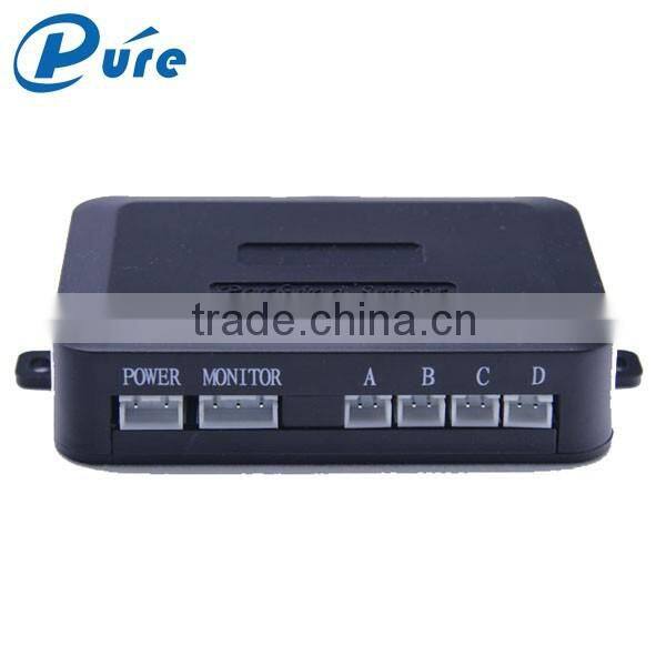 Hot selling reverse parking sensor with car rearview mirror monitor radar with lcd display