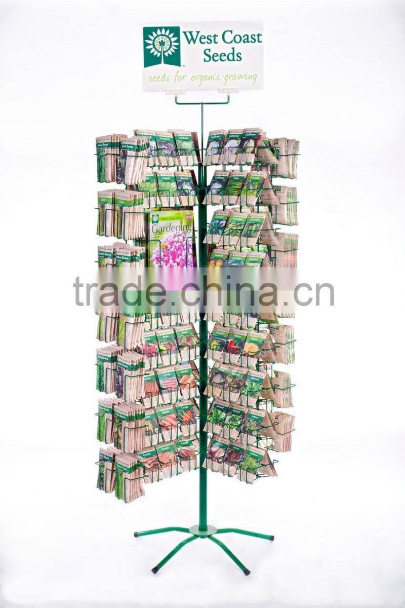 hanging rug display metal rack