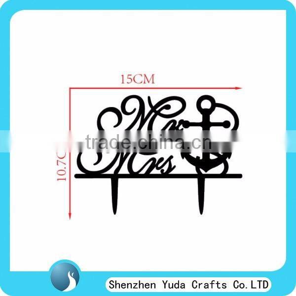 Funny Batman wedding cake topper, Mr&Mrs acrylic cake topper