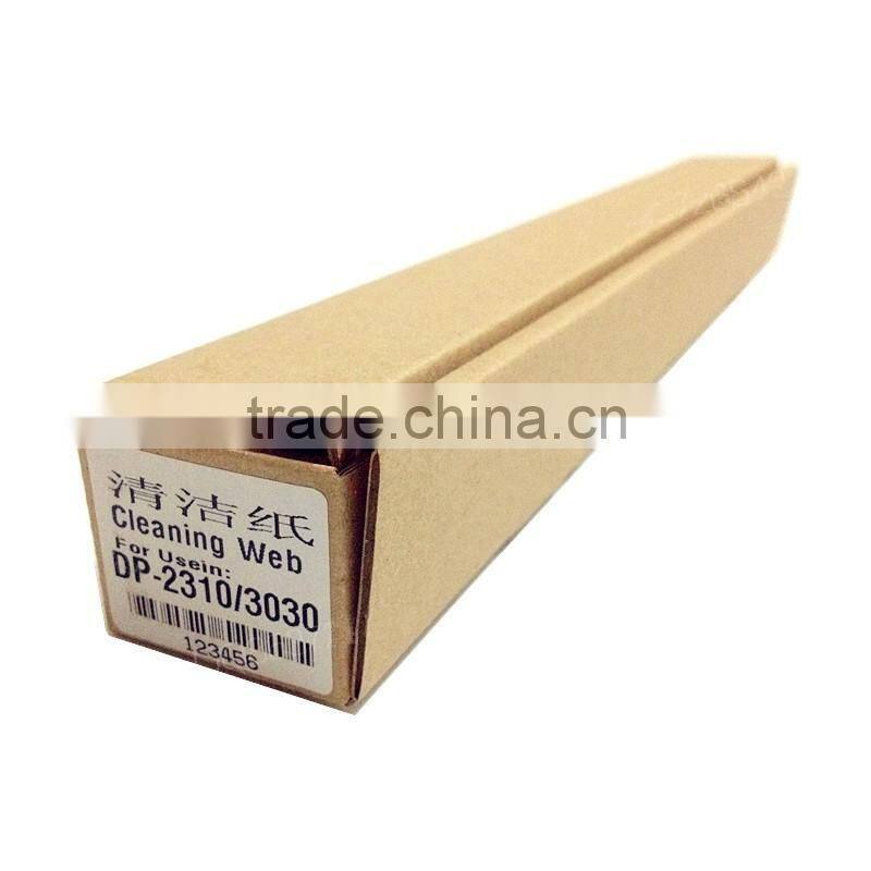China Reliable Supplier Fuser Cleaning Web for PANASONIC DP-2330 DP2310 Web Roller OEM-PN: DZJP000059