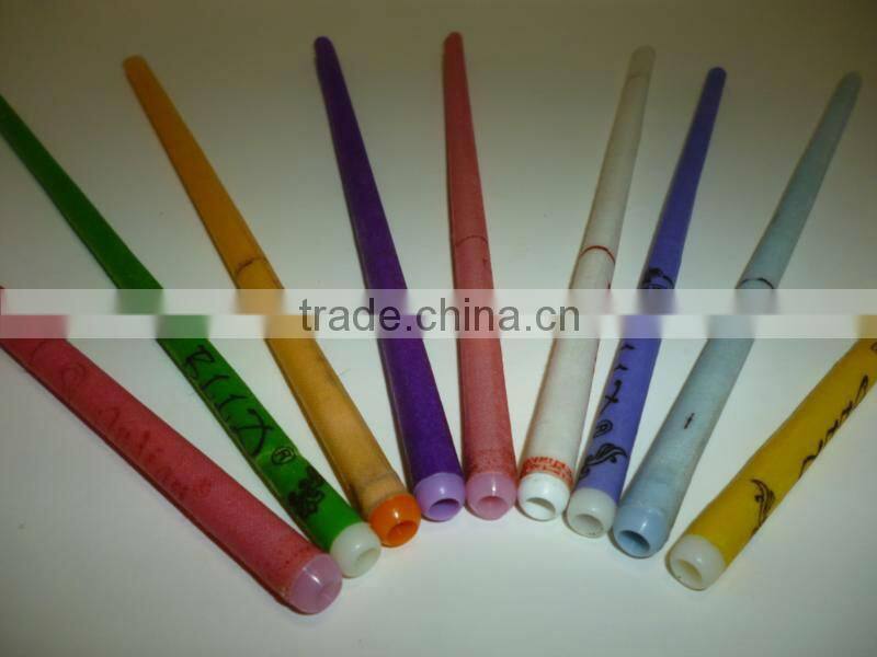 ear candle waxing treatment