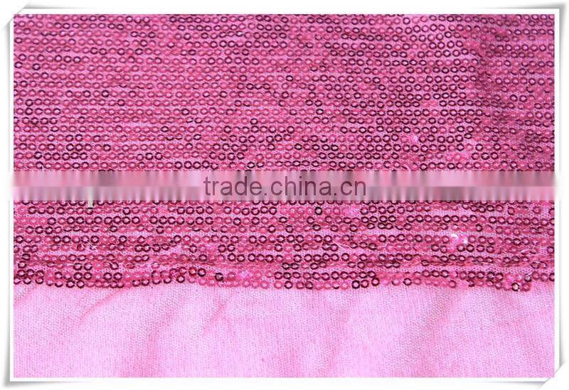 Newest Design cheap shiny red stretched sequin waterproof upholstery fabric