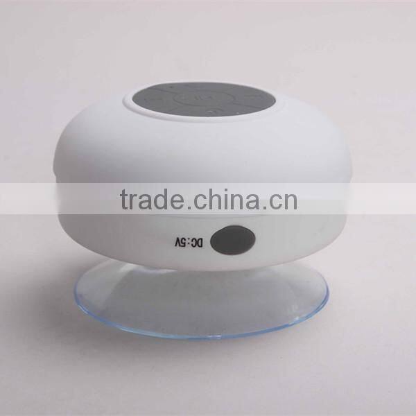 Waterproof Suction Cup Style Mini Wireless Bluetooth Speaker
