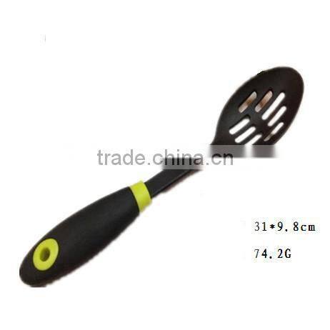 famous kitchen ware in nylon and stainless steel material 13pcs nylon kitchen ware set nylon spatula NL40