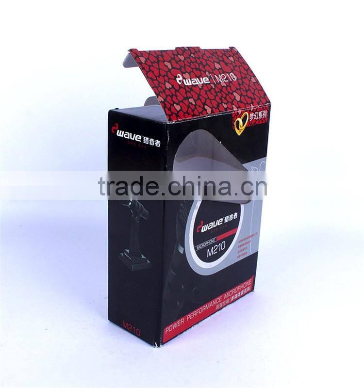 Electronic Product White Corrugated Paper Box with Custom Printing