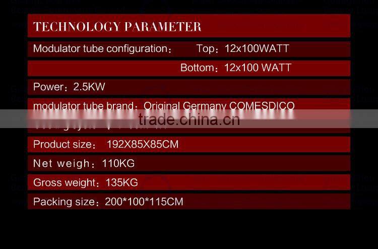 2016latest with high quality solarium infrared tanning bed