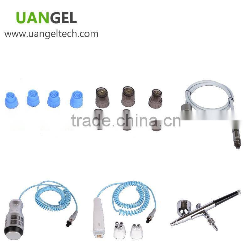 5 in 1 skin care oxygen producing machines beauty equipments with rf
