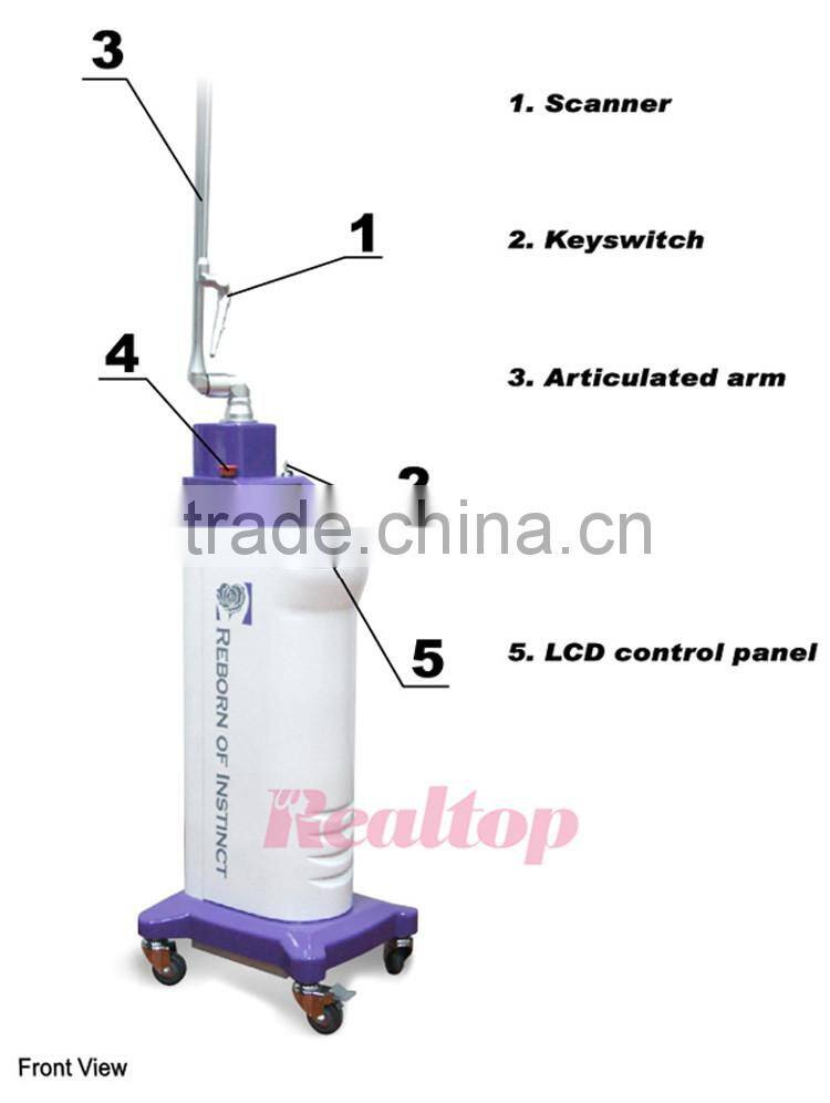 2016 Most popular made in China co2 laser fractional vaginal tightening device