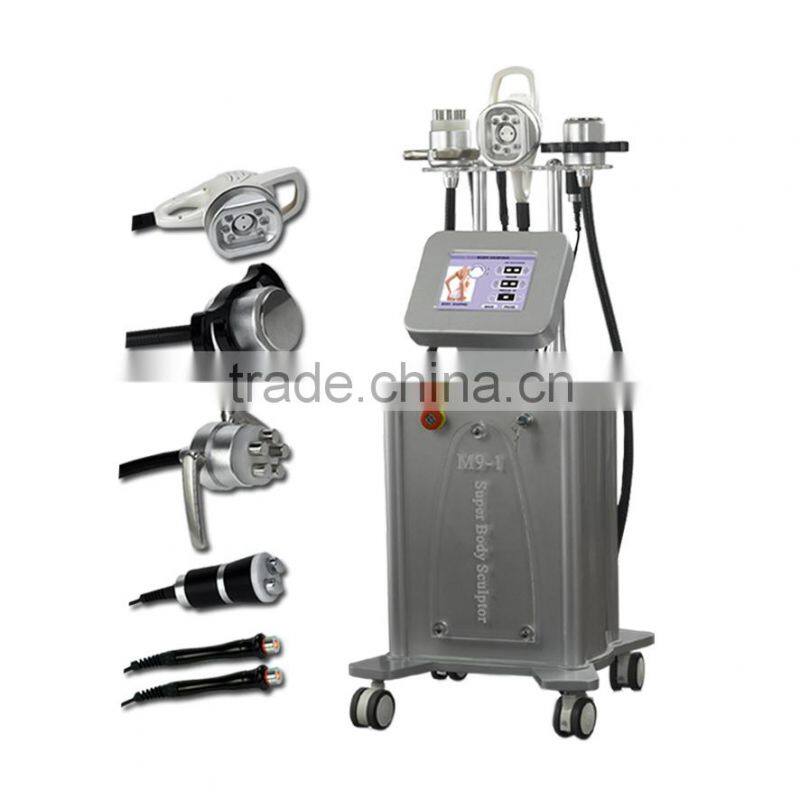 Classical design skin care rf lifting and weight loss used beauty salon liposuction device for sale