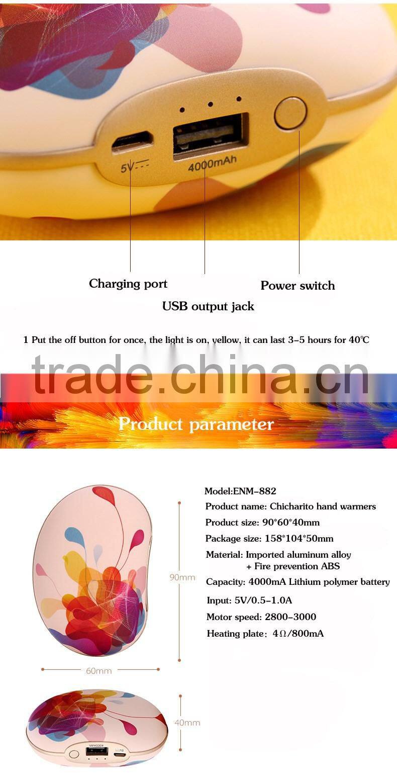 New product usb portable hand warmer electric