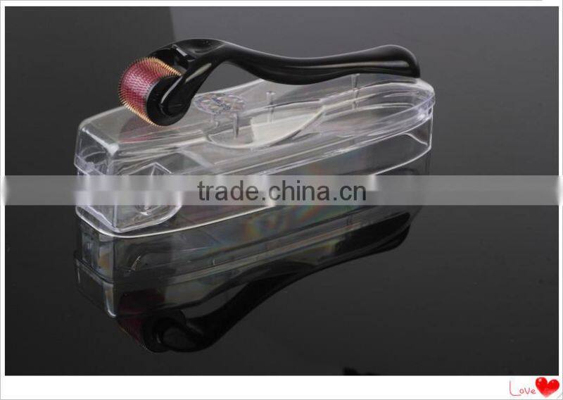 GTO Brand High Quality 540 Microneedle Derma Roller for Face and Body