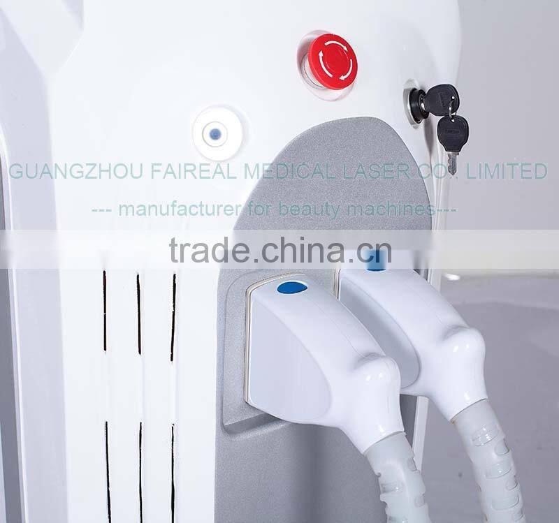 OPT SHR Hair Removal beauty equipment and for spider veins removal