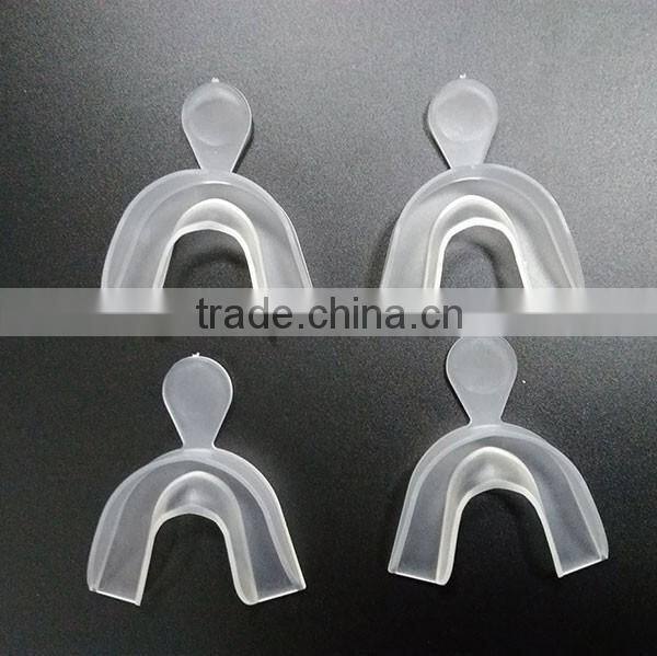 2 PCS Teeth Protection Mouth Guards Sports Mouthpiece