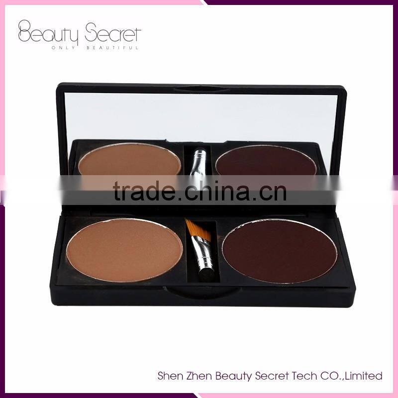 Brow powder kit for makeup cosmetic eyebrow powder palette