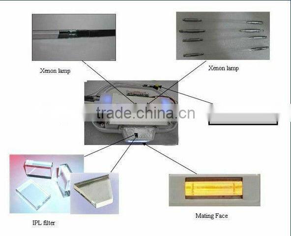 aesthetic equipment beauty supply salon facility particular for Skin Purify Machine IPL & RF