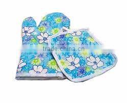 kitchen oven mitt custom