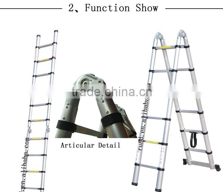 magic telescopic step ladder
