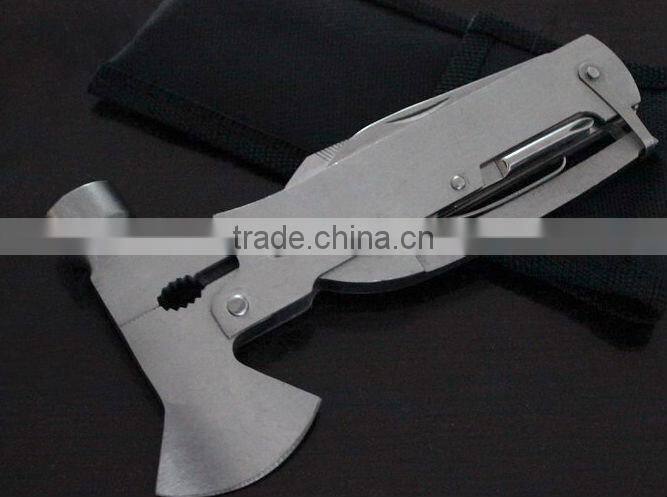multi tool pliers axe with knife tools