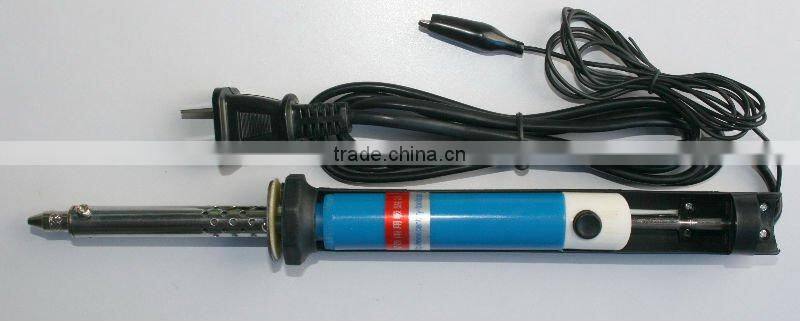 New Blue High Suction Power Metal Solder Sucker Desoldering Removal Remover Vacuum Soldering Iron Tool Pump Sucker tin extractor