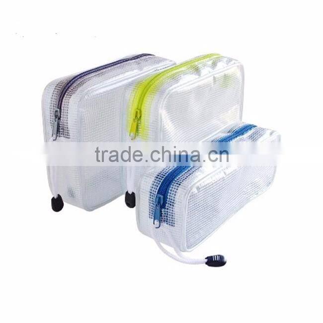 Promotional cheap fashion pvc cosmetic bag