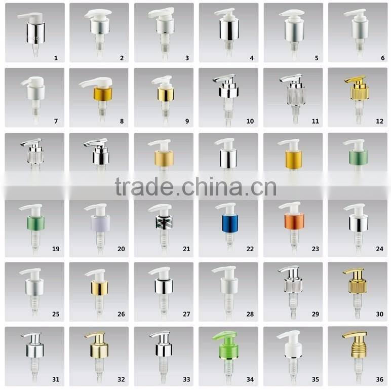 High quality lotion pump 24/410 with attractive price