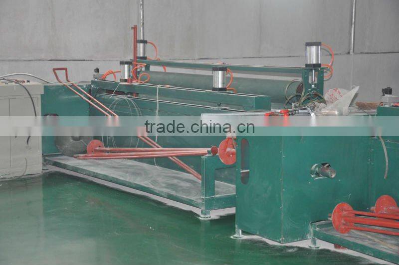 transparent extruded plastic netting